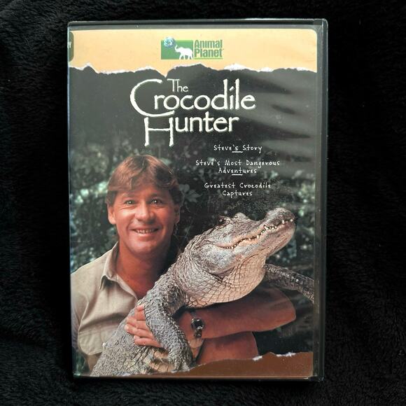 The Crocodile Hunter (Steve's Story/Most Dangerous Adventures/Greatest..) DVD - Picture 1 of 8